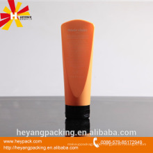 new design plastic empty shampoo bottle